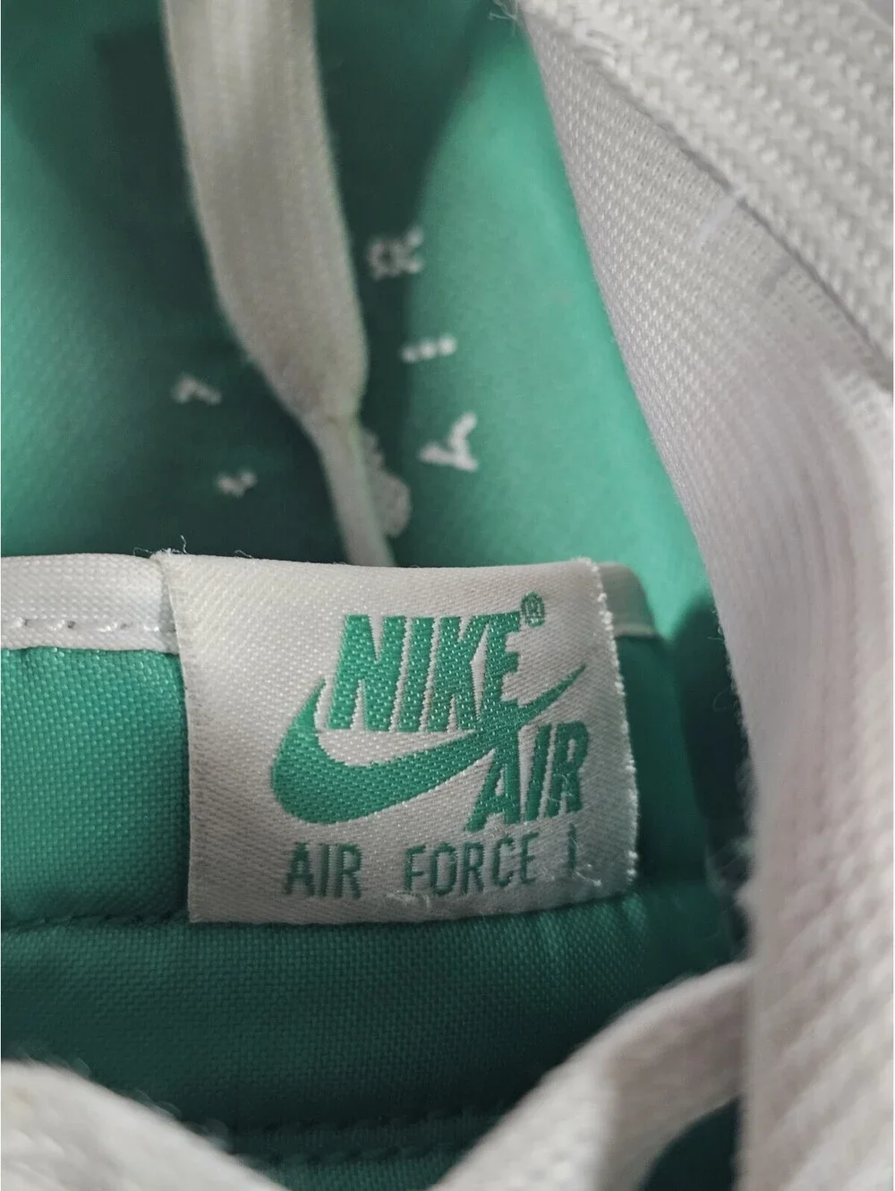 Nike Air Force 1 Stadium Green Suede Sneakers Size 11 Men's IB6388-300